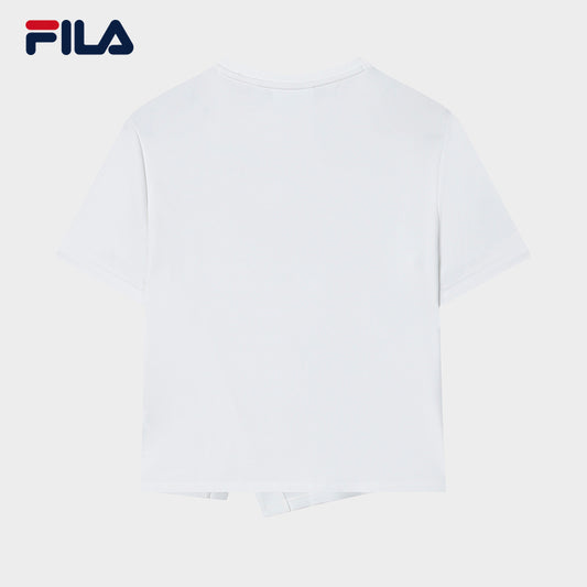 FILA CORE x MILANO Women Short Sleeve T-shirt