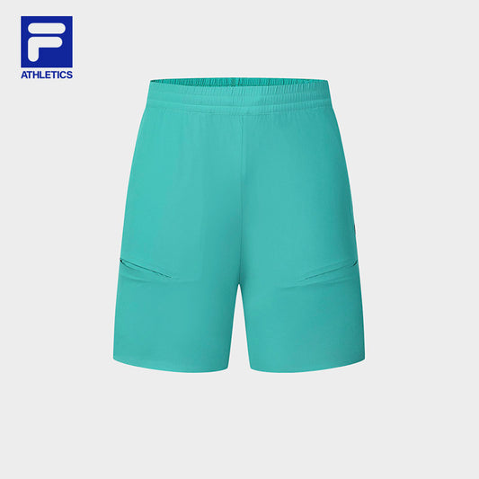 FILA CORE ATHLETICS TENNIS PREPPY NOSTALGIA Men Woven Shorts (Green)