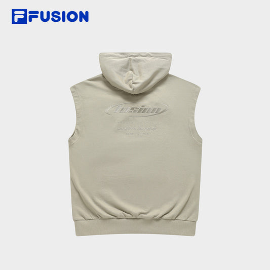 FILA FUSION BASKETBALL INLINE UNIFORM Men's Cotton Vest in Light Khaki