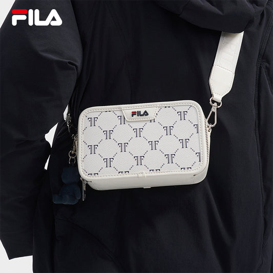 FILA CORE LIFESTYLE  Women Crossbody Bag (Black / Pink / White)