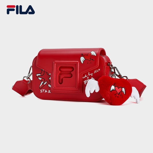 FILA CORE LIFESTYLE  Women Crossbody Bag (Navy / Red)