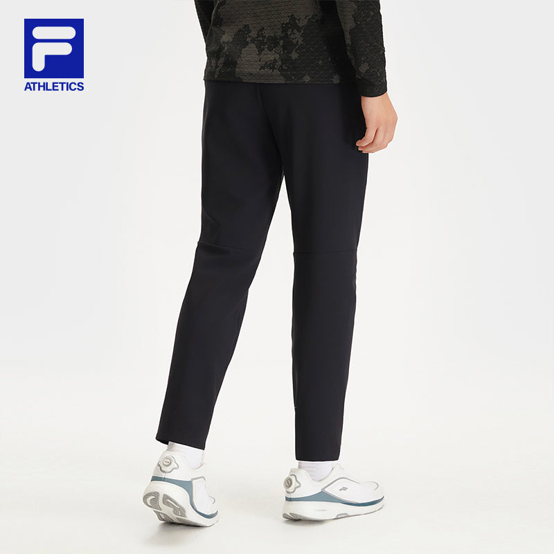 FILA CORE ATHLETICS FITNESS MEN Men Knit Pants (Black)