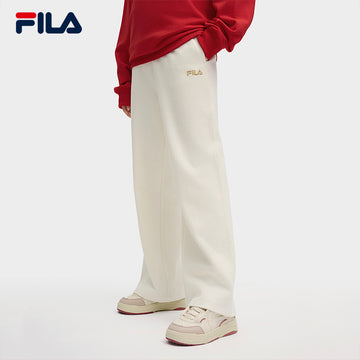 FILA CORE LIFESTYLE ORIGINALE FILA SOPHEY Women Knit Pants (White)