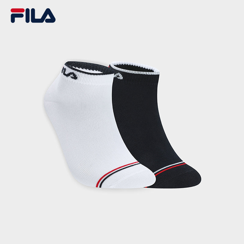 FILA CORE WHITE LINE ORIGINALE Women Socks in Black and White