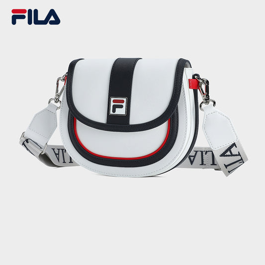 FILA CORE LIFESTYLE WHITE MILAN DESIGN WEEK Women Crossbody Bag (White)