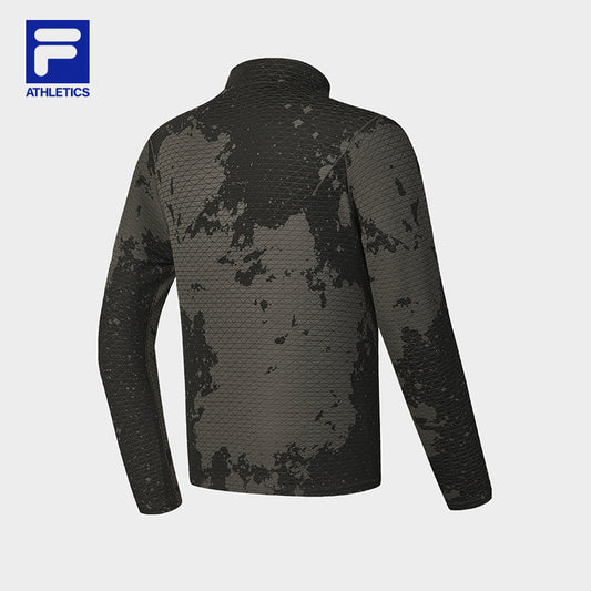 FILA CORE ATHLETICS FITNESS MEN Men Long Sleeve Top (Full Print)