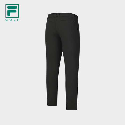 FILA CORE ATHLETICS GOLF X VERSAILLES COLLECTION Men Woven Pants (Black)