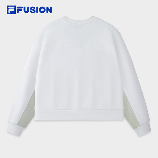 FILA FUSION INLINE URBAN TECH TECH-SPHERE URBANITY Women Sweatshirt (White)