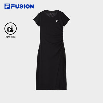FILA FUSION INLINE FUSIONEER 1 Women Dress (Black)