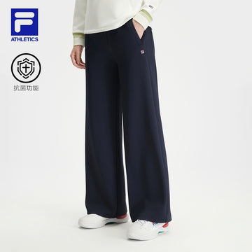 FILA CORE ATHLETICS TENNIS APRÈS-COURT Women Knit Pants (Navy)