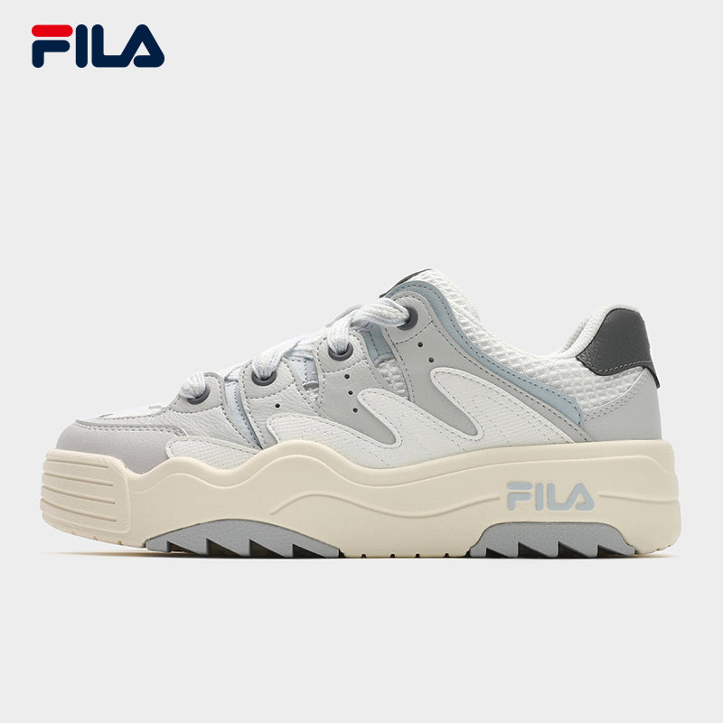 Red and blue hot sale fila shoes