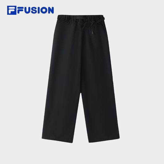 FILA FUSION CROSS OVER FILA X DOE LAND AHOY Women Woven Pants (Black)