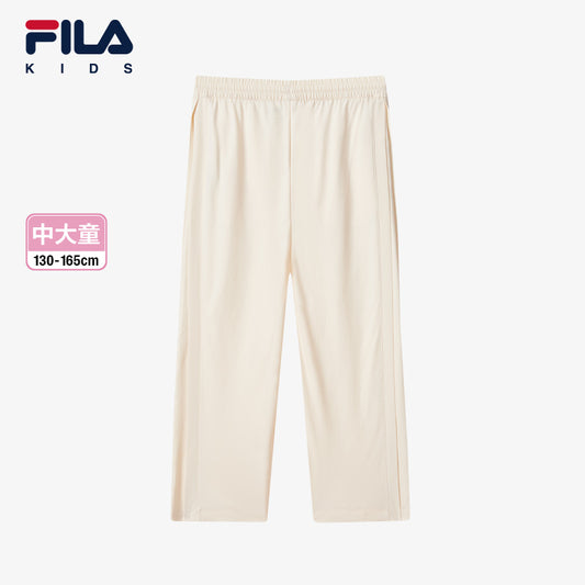 FILA KIDS WHITE LINE x RMN Girls Knit Pants in Ash