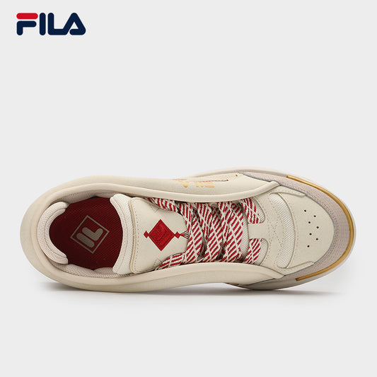 [ CNY Collection ] [ LAY ZHANG ] FILA CORE MIX 2 CNY Chinese New Year FASHION ORIGINALE Men's Sneakers in White