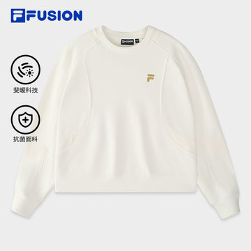 FILA FUSION INLINE URBAN TECH THE ART OF THE CITY NATURE Women Sweatshirt (White)