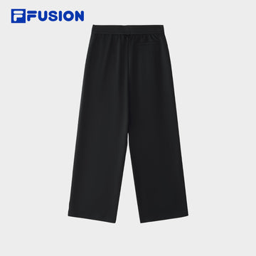 FILA FUSION INLINE FUSION LIFE FUSIONEER IVORY OASIS Women Knit Pants (Black / White)