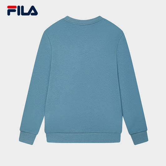 FILA CORE LIFESTYLE WHITE LINE GRENOBLE Men Sweatshirt (Blue / White)