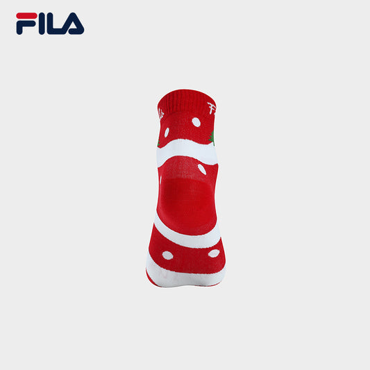 FILA CORE LIFESTYLE FILA ORIGINALE ACCESSORIES Women Middle Socks (Red)