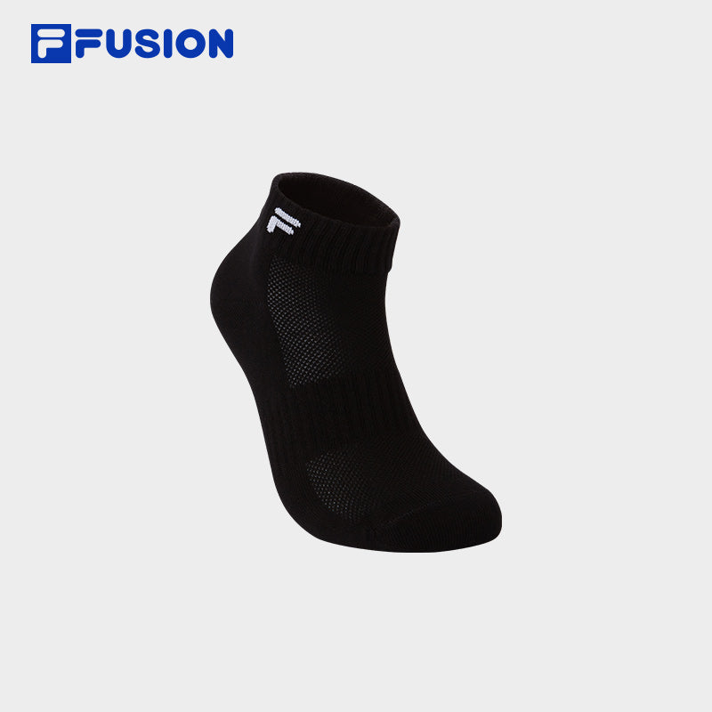 FILA FUSION INLINE  Unisex Socks (Black / White)