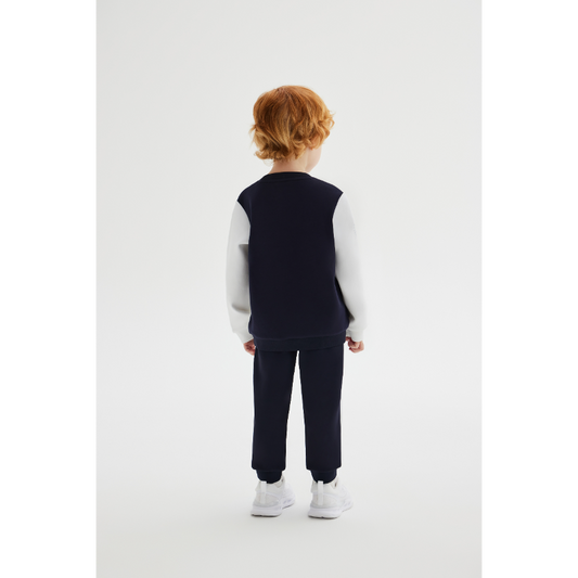 FILA KIDS PERFORMANCE TENNIS Boy's Pullover Sweater in Navy