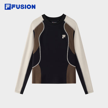 FILA FUSION INLINE URBAN TECH THE ART OF THE CITY NATURE Women Sweatshirt (Black)