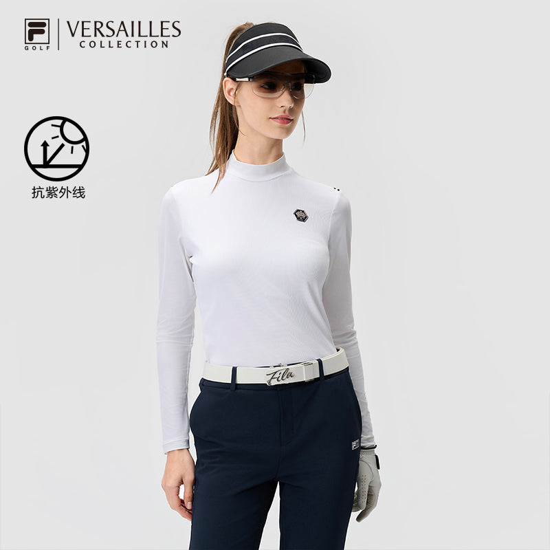 CORE ATHLETICS GOLF2 Women Long Sleeve Tee (White)