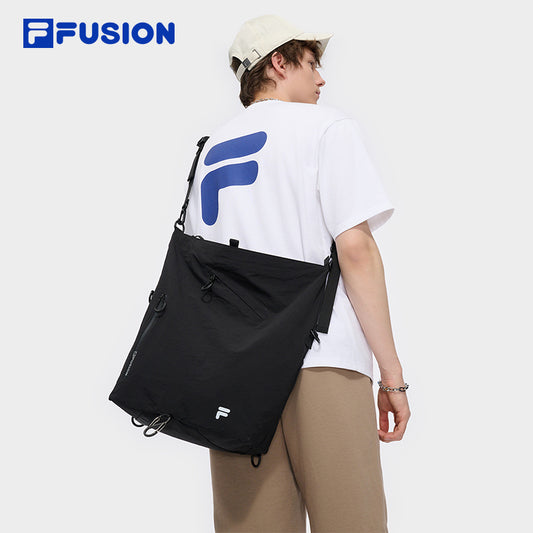 FILA FUSION INLINE CROSSBODY BAG Unisex Crossbody Bag (Black)
