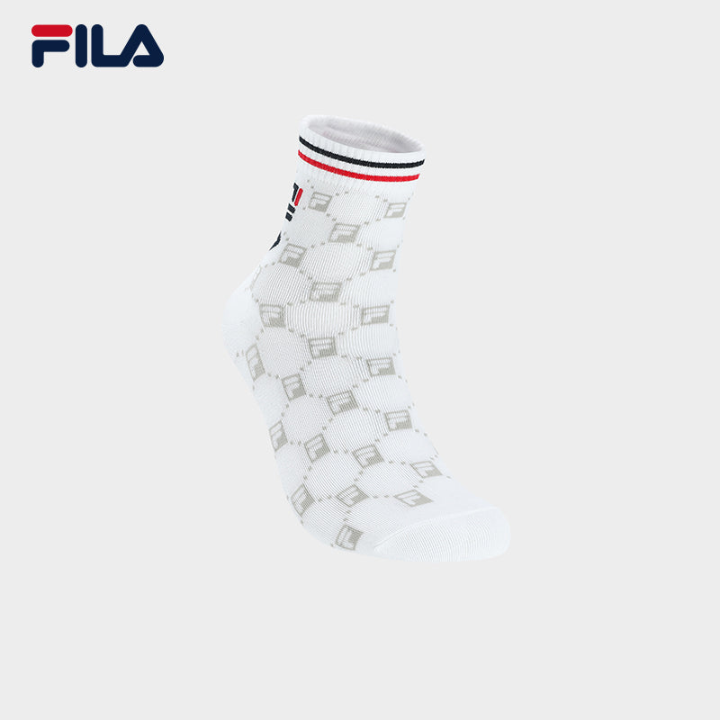 FILA CORE WHITE LINE HERITAGE Women Middle Socks