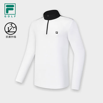 CORE ATHLETICS GOLF2 Men Long Sleeve Tee (White)