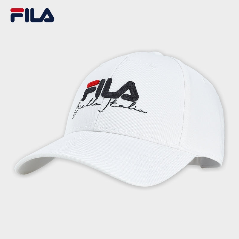 FILA CORE WHITE LINE ORIGINALE Men Baseball Cap in White