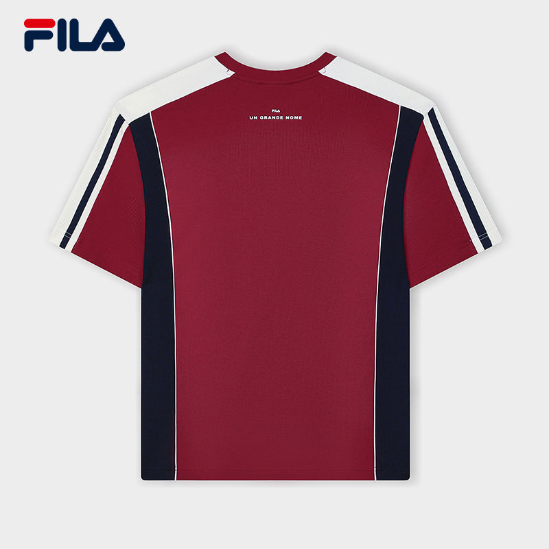 Ensemble short t shirt fila best sale