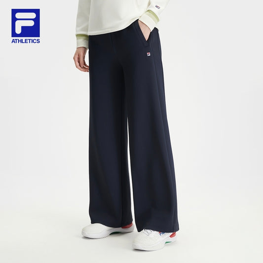 FILA CORE ATHLETICS TENNIS APRÈS-COURT Women Knit Pants (Navy)