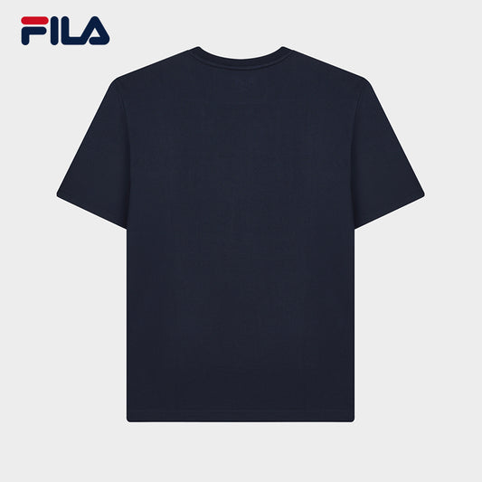 FILA CORE LIFESTYLE ORIGINALE FRENCH TENNIS CLUB Men Short Sleeve T-shirt (Dark Blue)