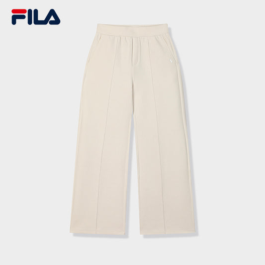 FILA CORE LIFESTYLE WHITE LINE GRENOBLE Women Knit Pants (Ash)