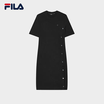 FILA CORE x MILANO Women Dress in Black