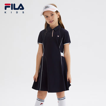 FILA KIDS ART IN SPORTS PERFORMANCE TENNIS Girl's Dress in Navy