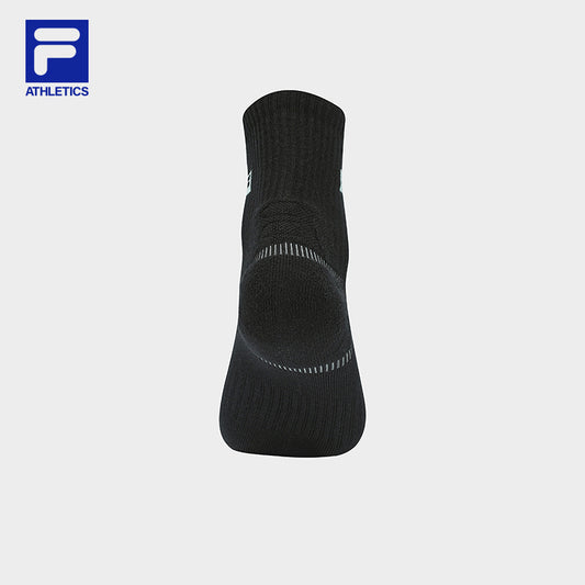 FILA CORE ATHLETICS  Men Middle Socks (Black / White)