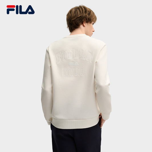 FILA CORE LIFESTYLE ORIGINAL VINTAGE TENNIS CLUB Men Sweatshirt (White)