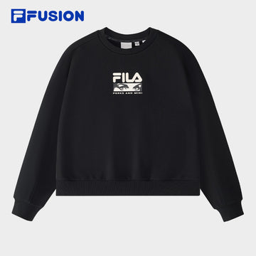 FILA FUSION CROSS OVER FILA FUSION X P.A.M DOWN TO EARTH Women Women's Top (Black)