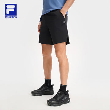 FILA CORE ATHLETICS FITNESS MEN ARTE ELEGANTE Men Woven Pants (Black)