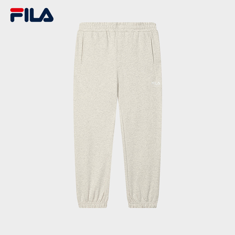 FILA CORE LIFESTYLE FILA MILANO STUDIO IN MILAN Men Knit Pants (Light Khaki)