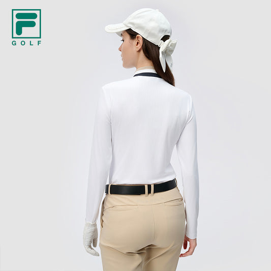 FILA CORE ATHLETICS GOLF SLOPS TO FIELD Women Sweatshirt (White)