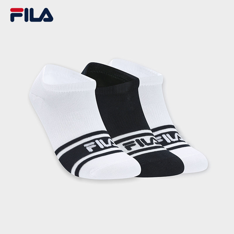 FILA CORE WHITE LINE ORIGINALE Women Socks in Black and White