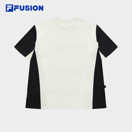 FILA FUSION INLINE CULTURE 1 Men Short Sleeve T-shirt (White)