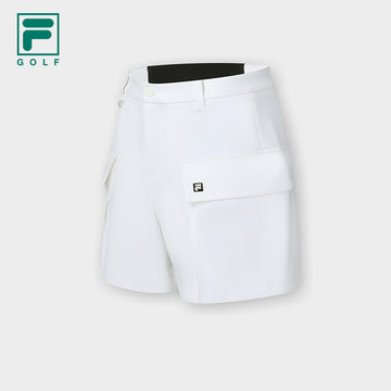 FILA CORE ATHLETICS GOLF Women Woven Shorts in White