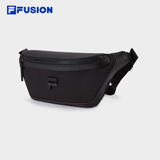 FILA FUSION INLINE FILA FUSION CLASSICS ACCESSORIES Unisex Waist Bag (Black)