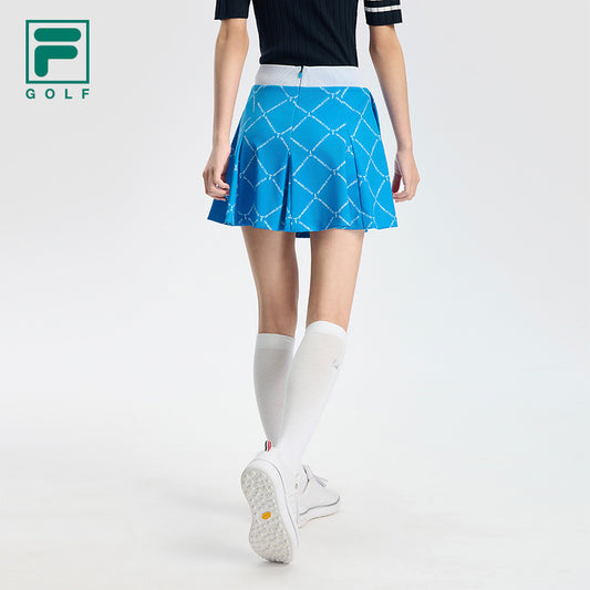 FILA CORE ATHLETICS GOLF (DP WORLD TOUR) Women Skirt (Blue)