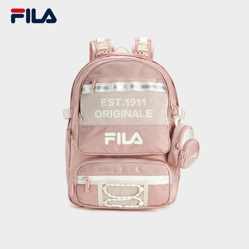 FILA CORE LIFESTYLE ORIGINALE BAGS Women Backpack Navy Pink