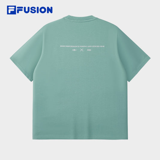 FILA FUSION INLINE URBAN TECH CITY PADDLERS - KAYAK FISHING Men Short Sleeves T-Shirt