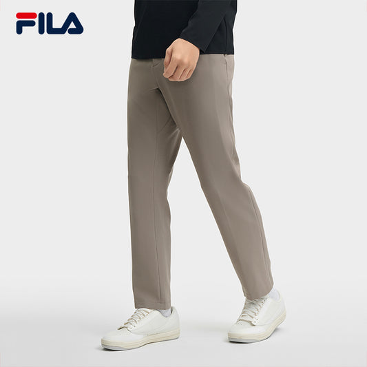 FILA CORE LIFESTYLE BLUE CHEVAL BLANC COURCHEVEL Men Woven Pants (Matcha Khaki)